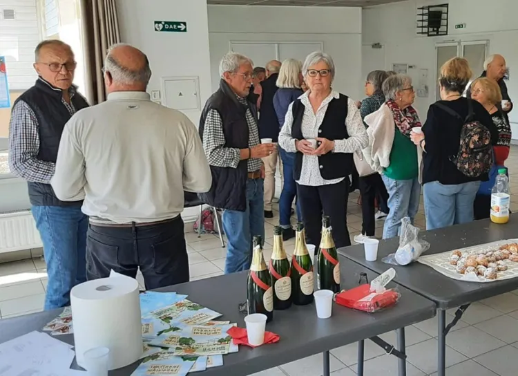 Réunion à l'Orangerie (PESSAC) 18-04-2025
